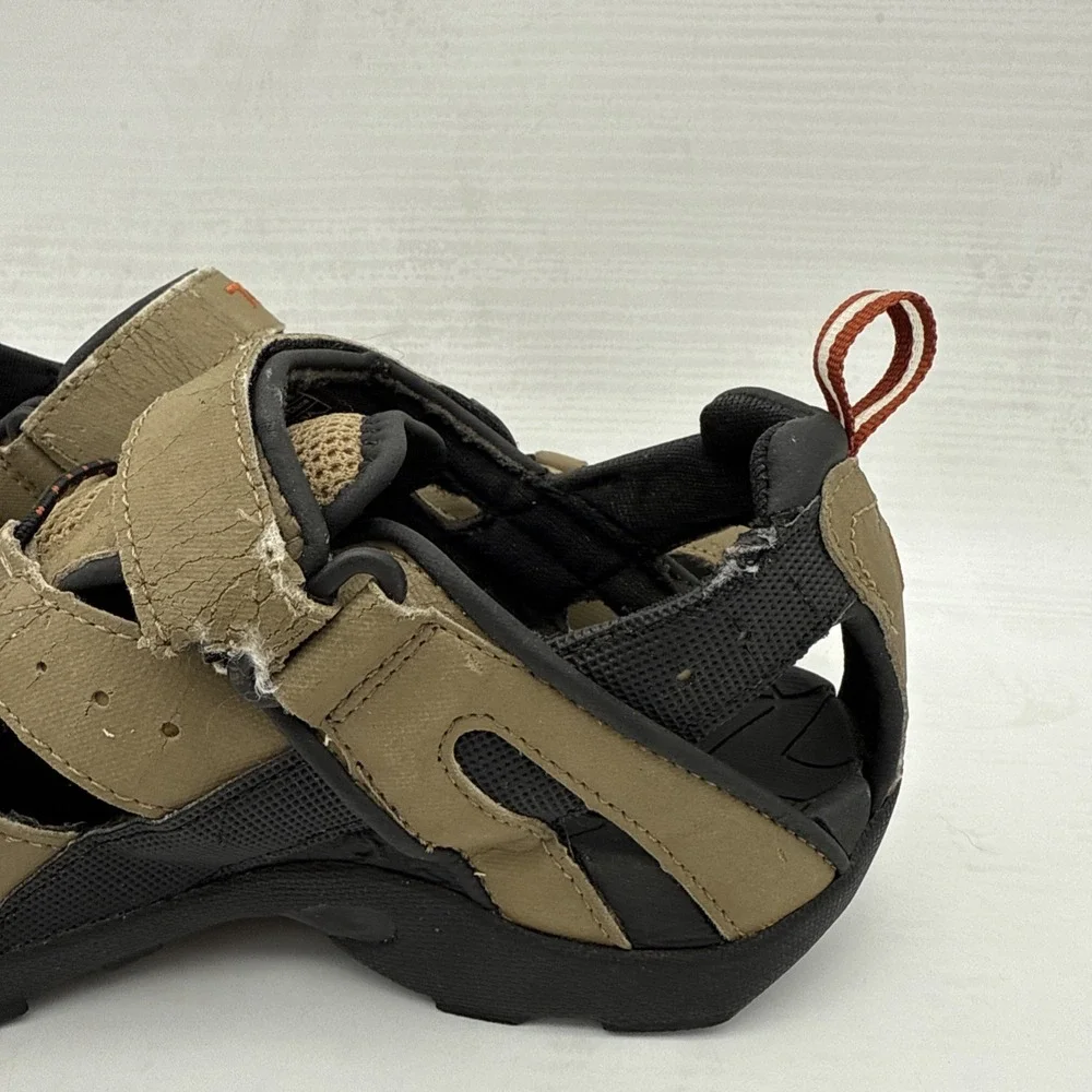 Teva Men's Hiking Sandal Brown Khaki Strap Comfortable Sandals US 8 Walk Trail